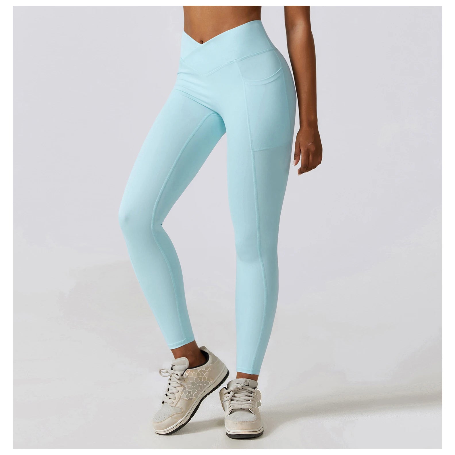 Women High Waist Sport Leggings