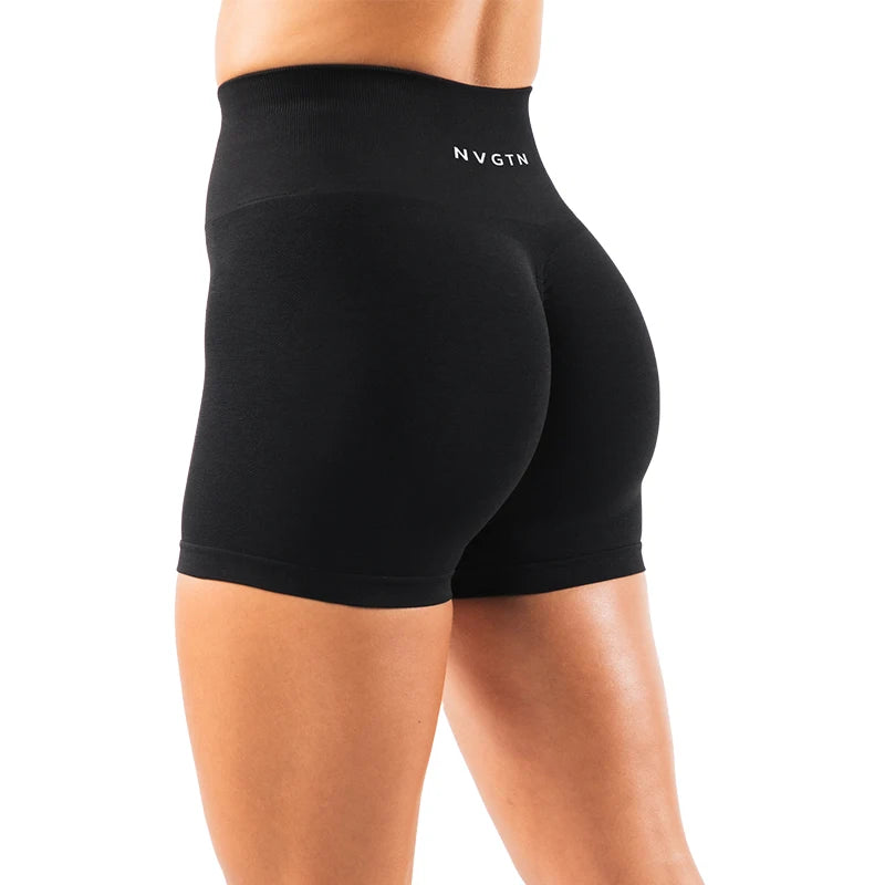 Women Soft Tights Fitness Short Pants