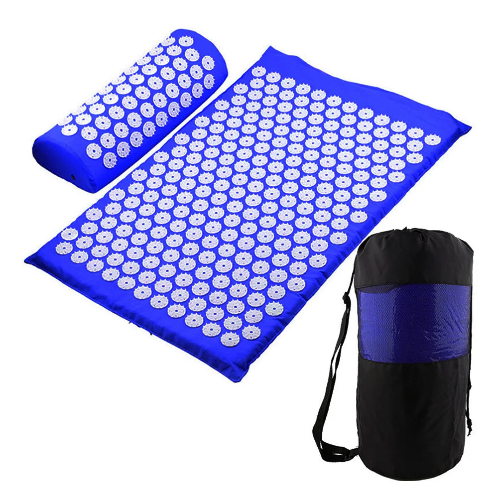 Acupressure Yoga Mat Massage Cushion Pillow