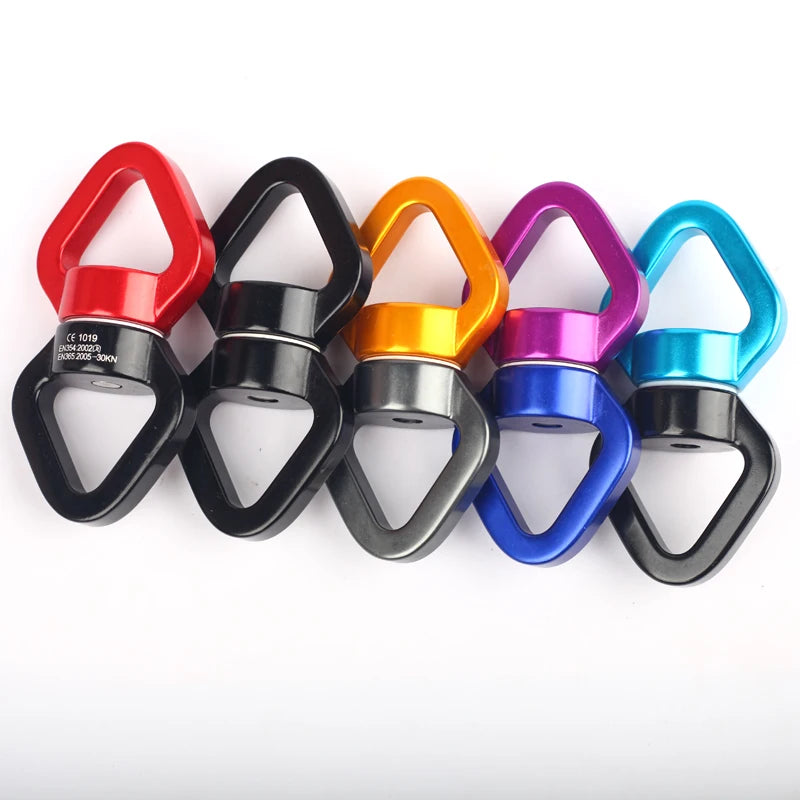 30KN Yoga Accessories Swivel Connector Carabiner Universal Ring