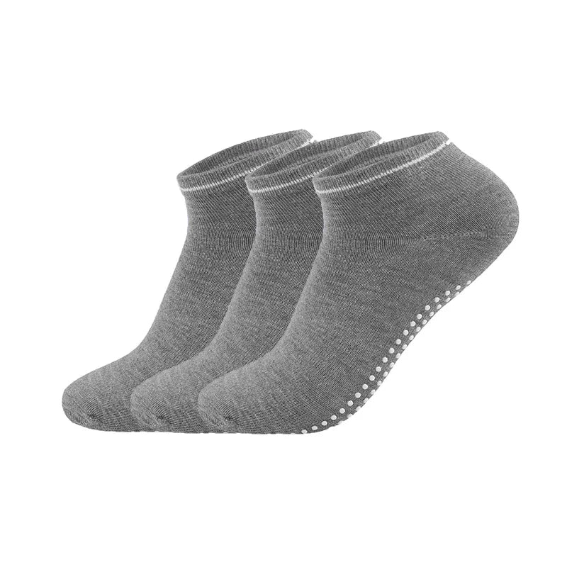 Women Non-Slip Grips Cotton Sock