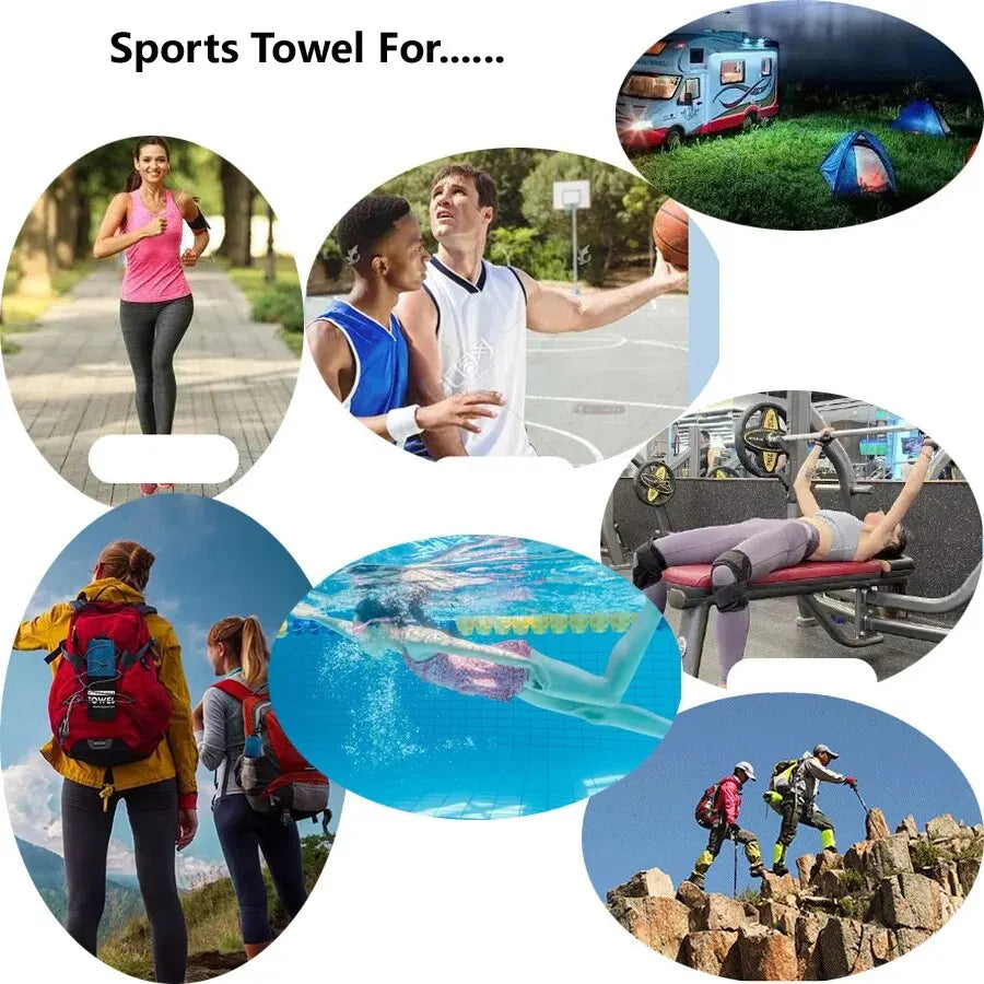 Quick-Dry Sports Towel