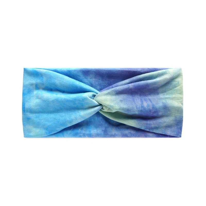 Boho Style Wide Headbands For Women