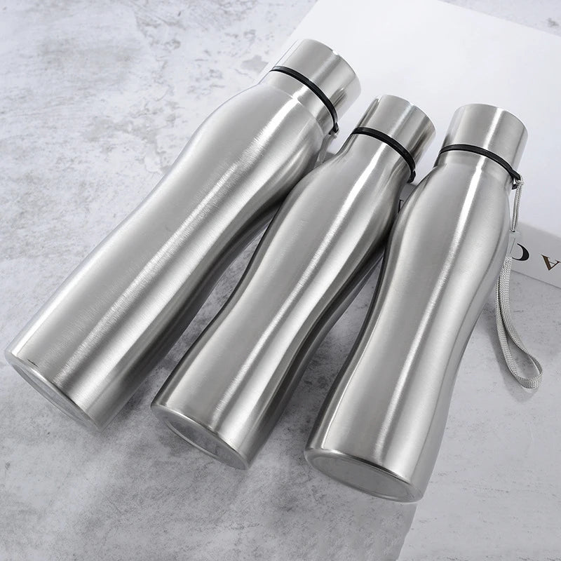 1000/750ML Stainless Steel Water Bottle