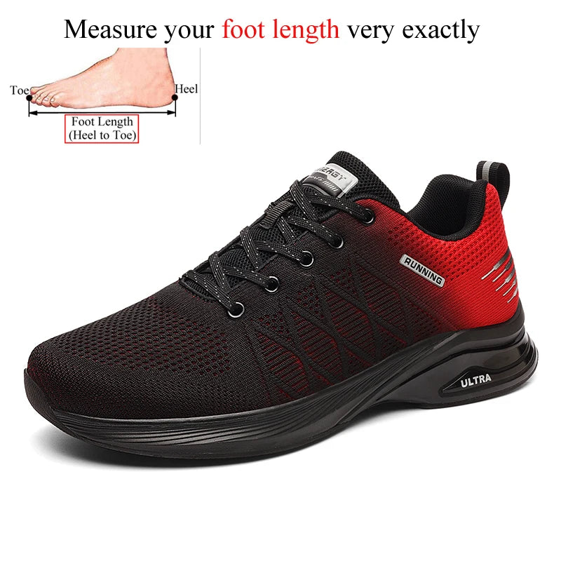 Men Walking Fitness Athletic Sneakers