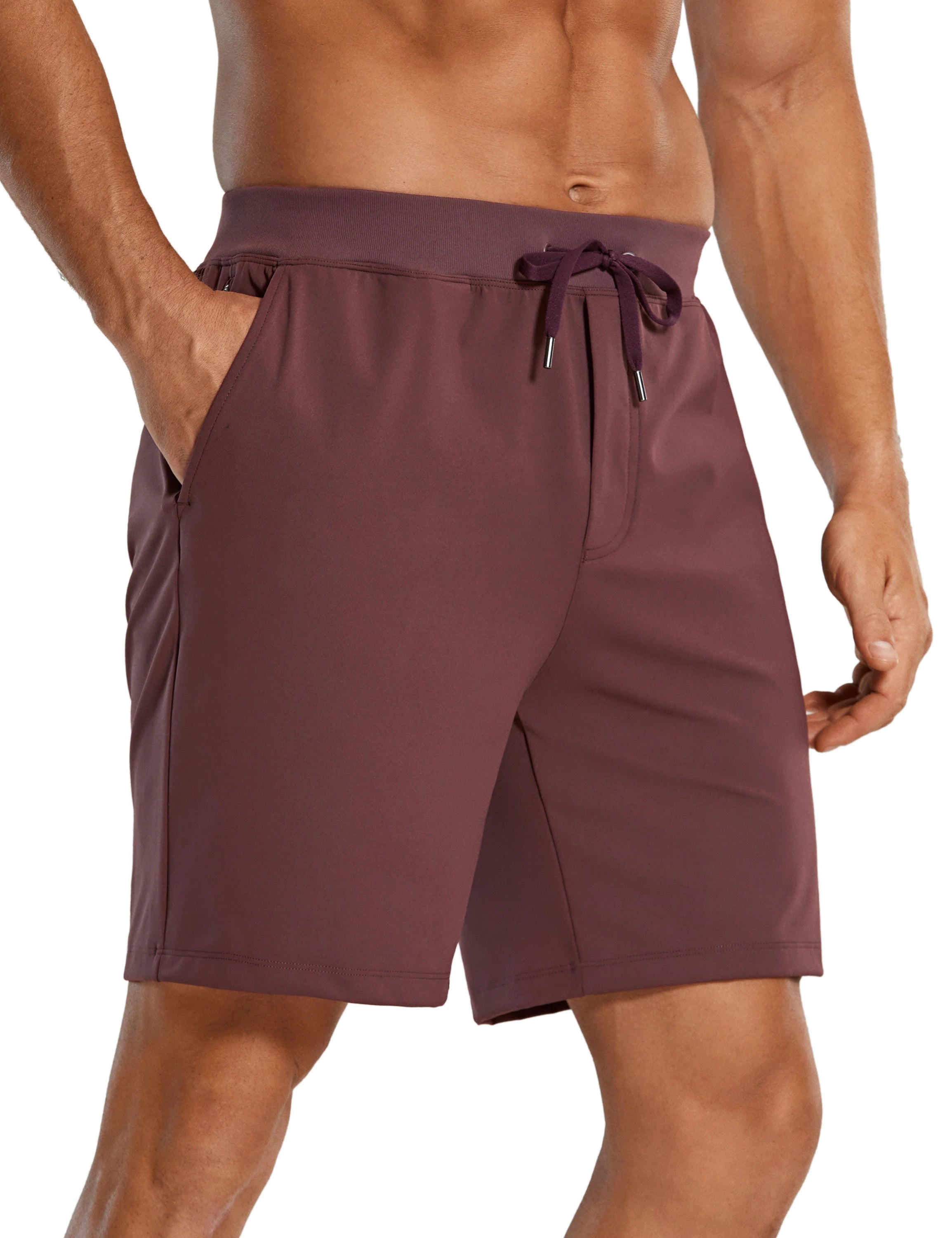 Men's Four-Way Stretch Workout Shorts - 7