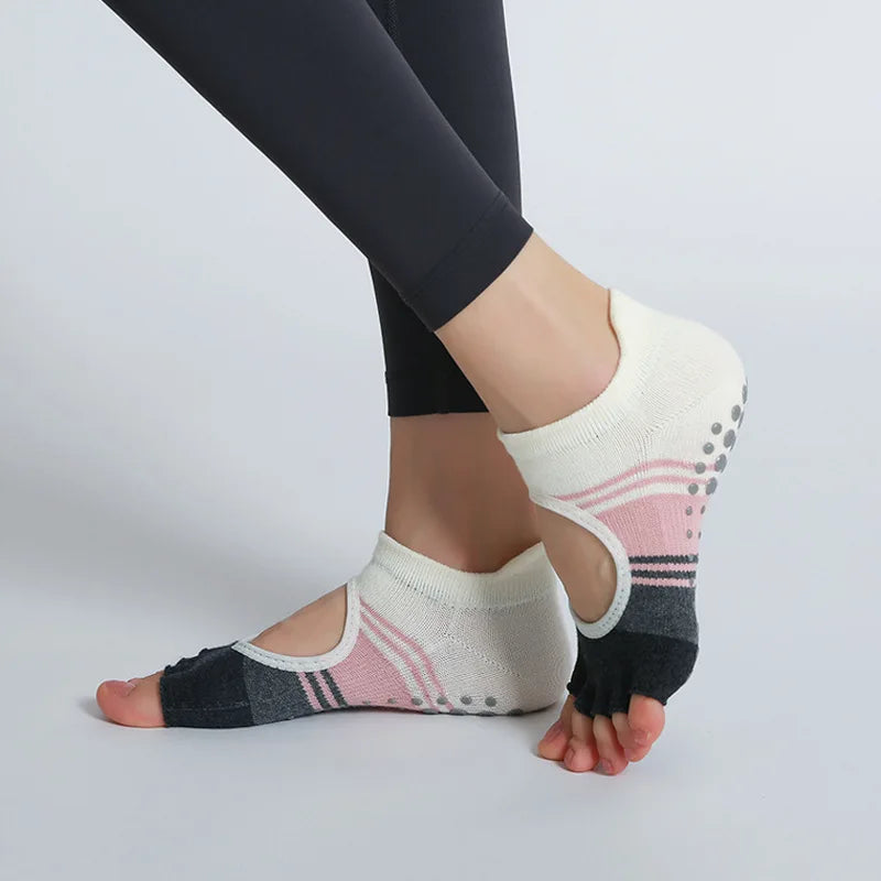 Women Silicone Non Slip Socks