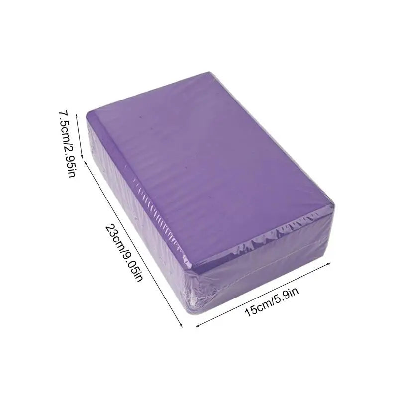 Non-Slip Foam Yoga Block