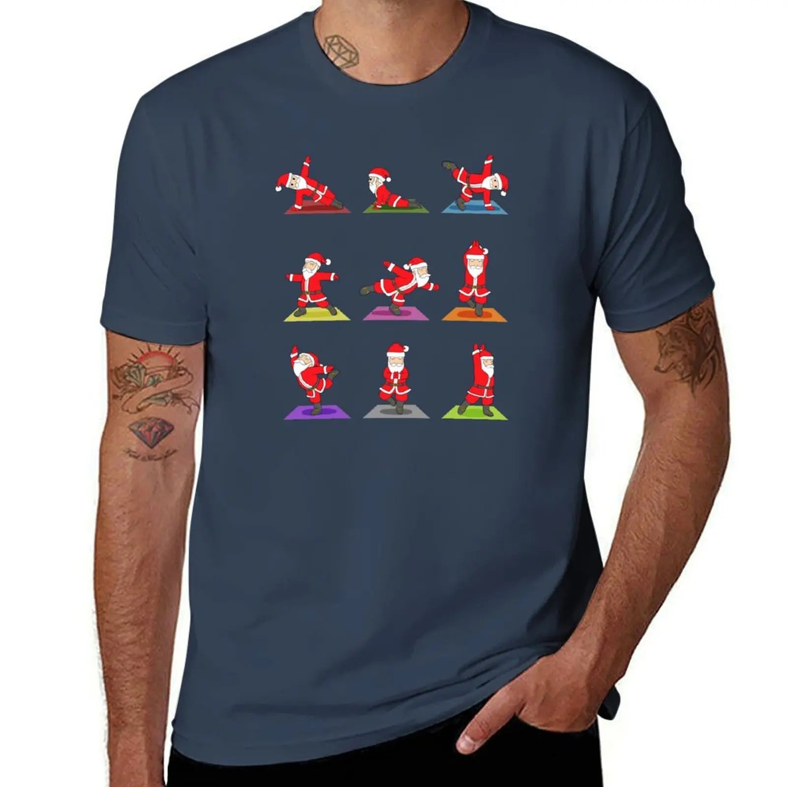 Christmas Yoga Gift Idea T-Shirt