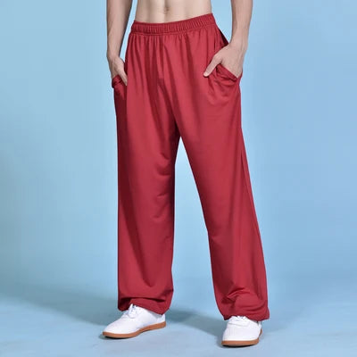 Unisex Arts Pants Yoga Trousers for Men and Women