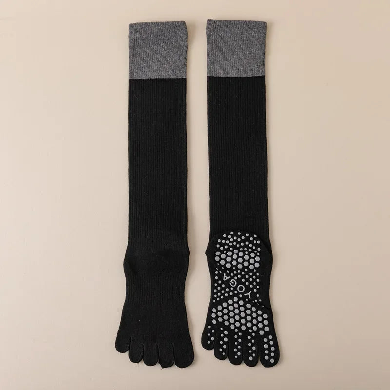 Women Five Toes Pilates Yoga Socks