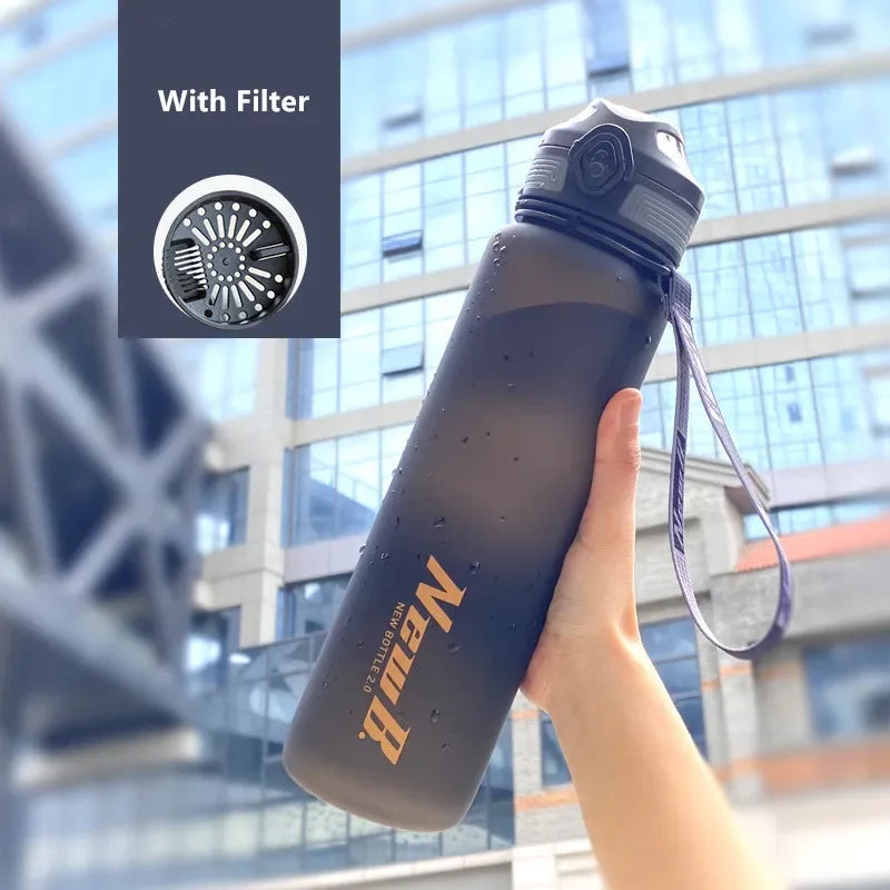 1000ml/1500ml High Quality Tritan Material Water Bottle