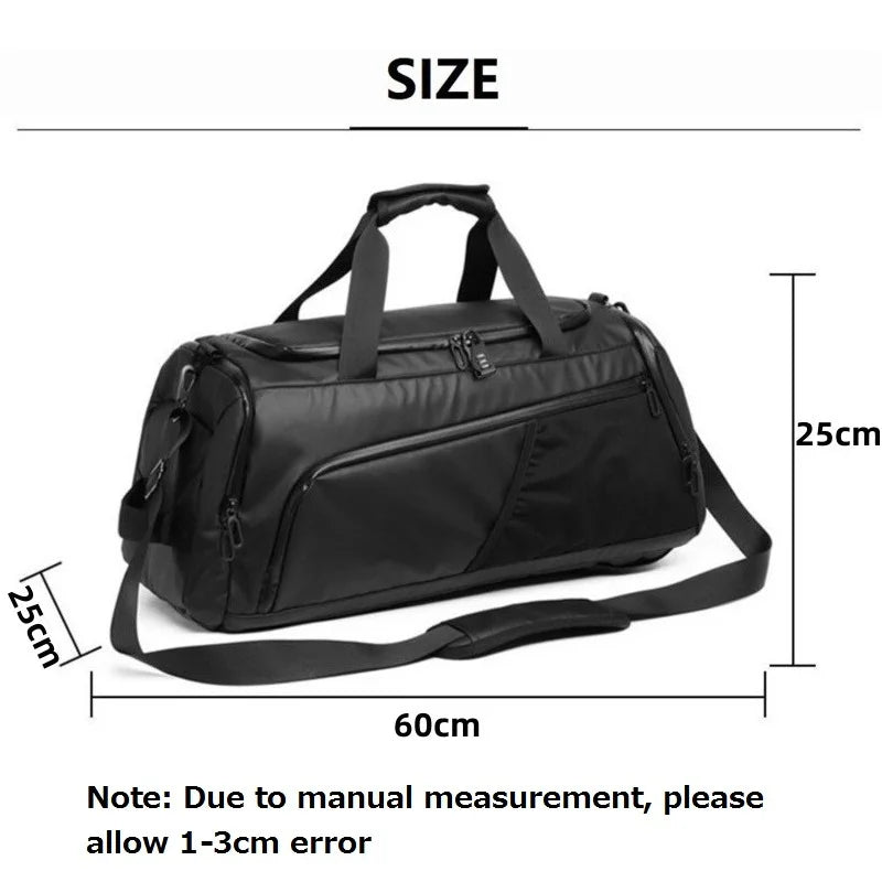 Large Capacity Training Fitness Workout Sports Bag