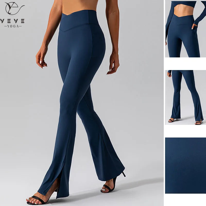 Women Wide-leg Pants Yoga Leggings