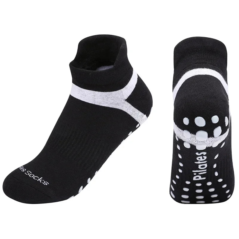 Women Non-slip Silicone Large Size Yoga Socks