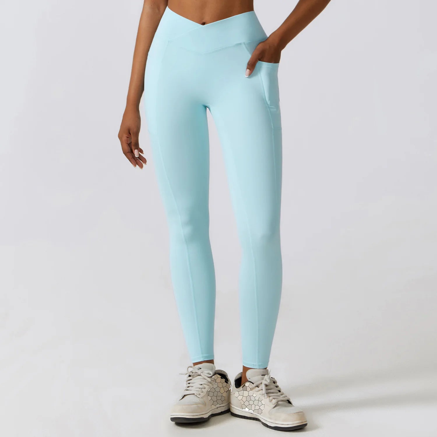 Women High Waist Sport Leggings