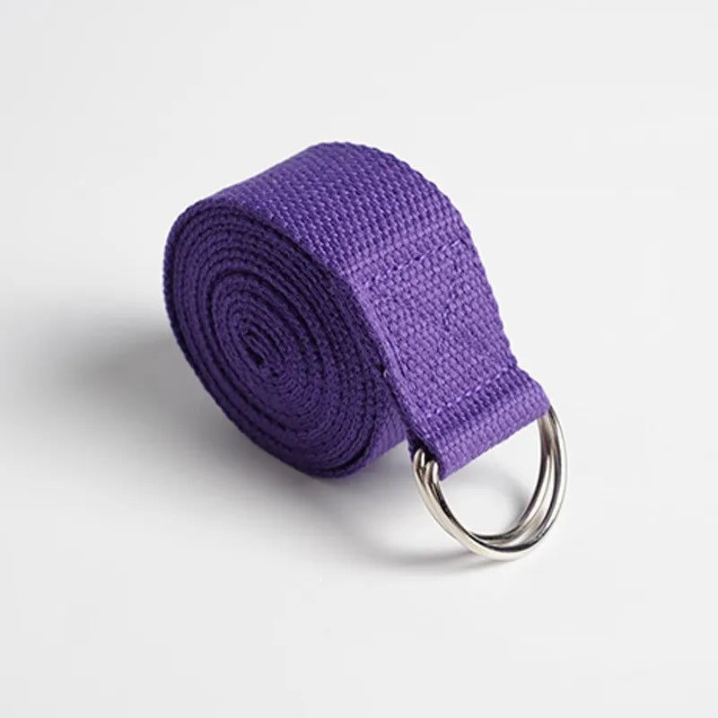 Yoga Strap Cotton Exercise Yoga Belt