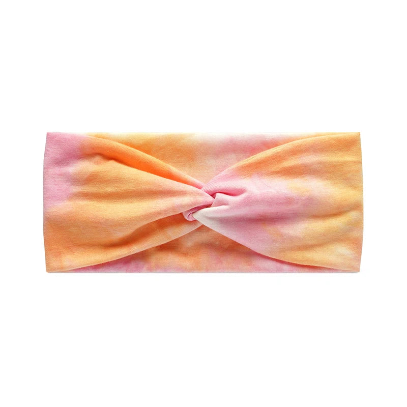 Boho Style Wide Headbands For Women