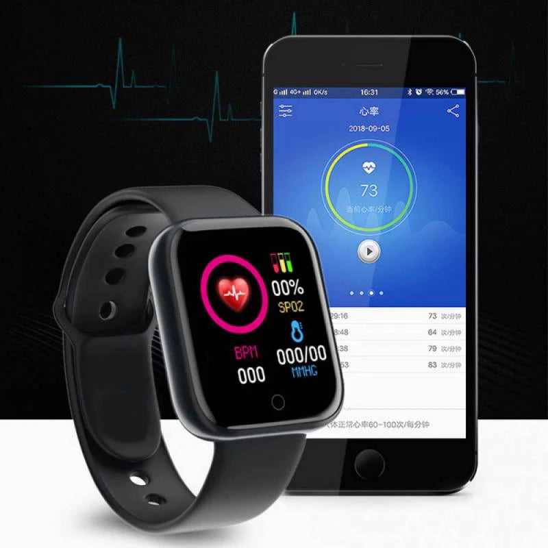 Multifunctional Bluetooth Connected Smart Watch