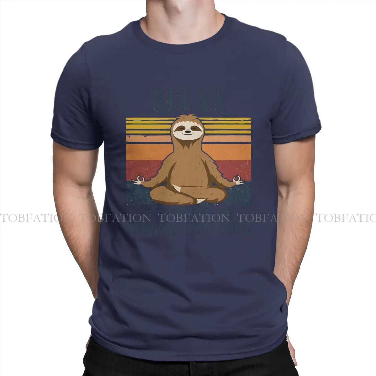 Novelty Yoga TShirt For Men