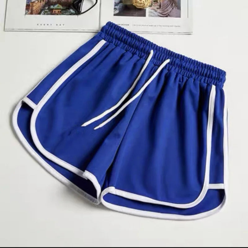 Women's Casual Solid Fashion Yoga Shorts