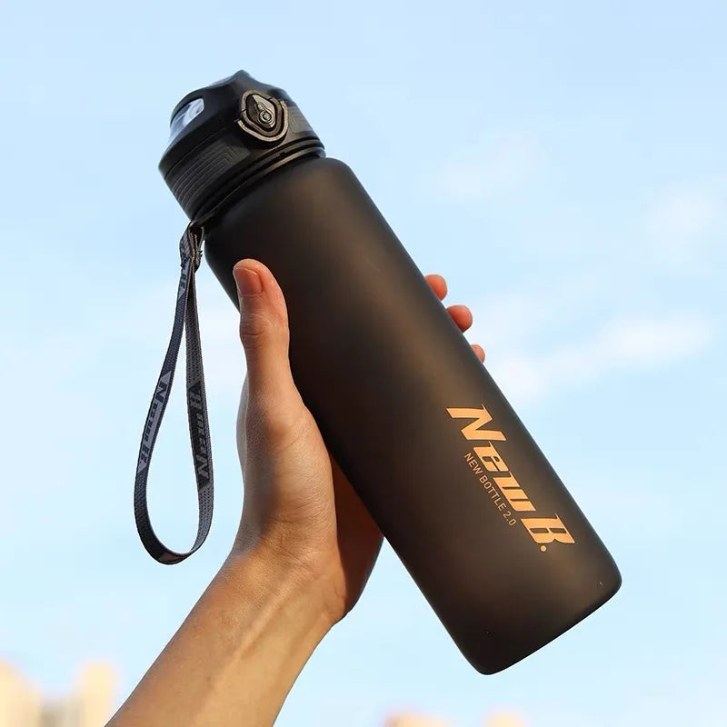 1000ml/1500ml High Quality Tritan Material Water Bottle