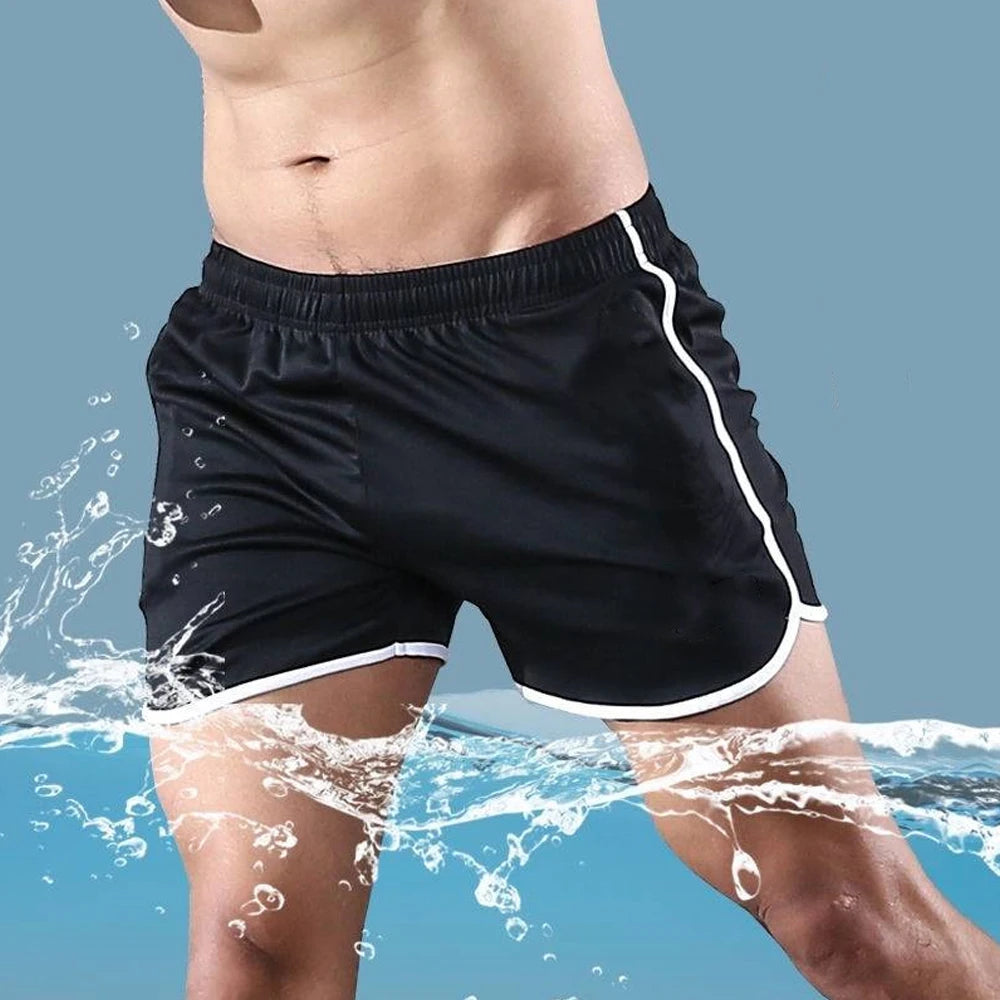 Men Casual Comfortable Fitness Yoga Shorts