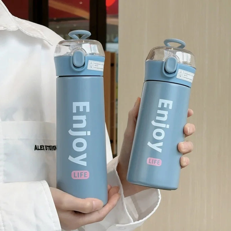 350ml/500ml Fashion Stainless Steel Water Bottle