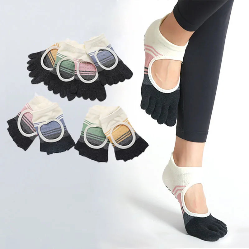 Women Silicone Non Slip Socks