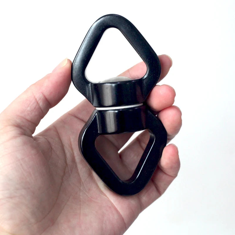 30KN Yoga Accessories Swivel Connector Carabiner Universal Ring