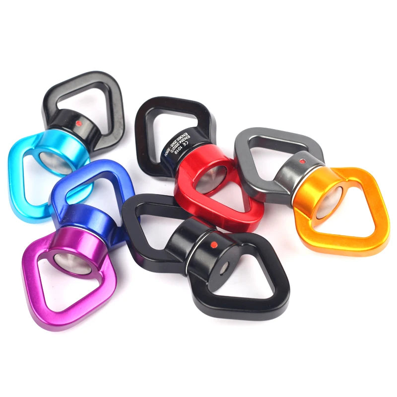 30KN Yoga Accessories Swivel Connector Carabiner Universal Ring