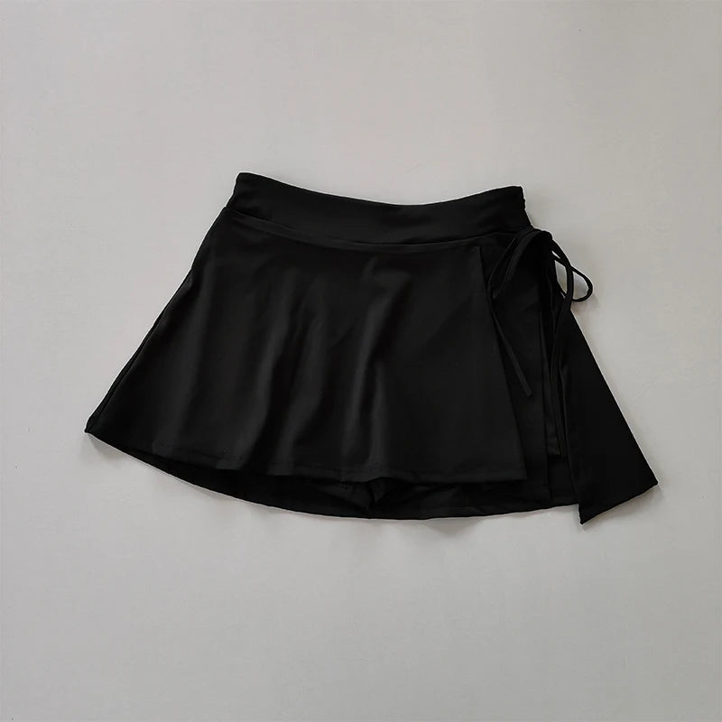 Yoga Badminton Tennis Skirt Pants