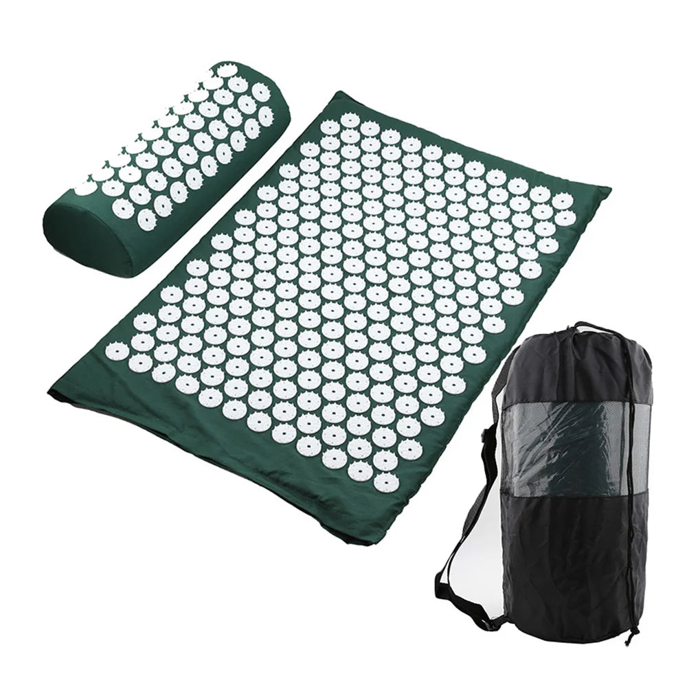 Acupressure Yoga Mat Massage Cushion Pillow