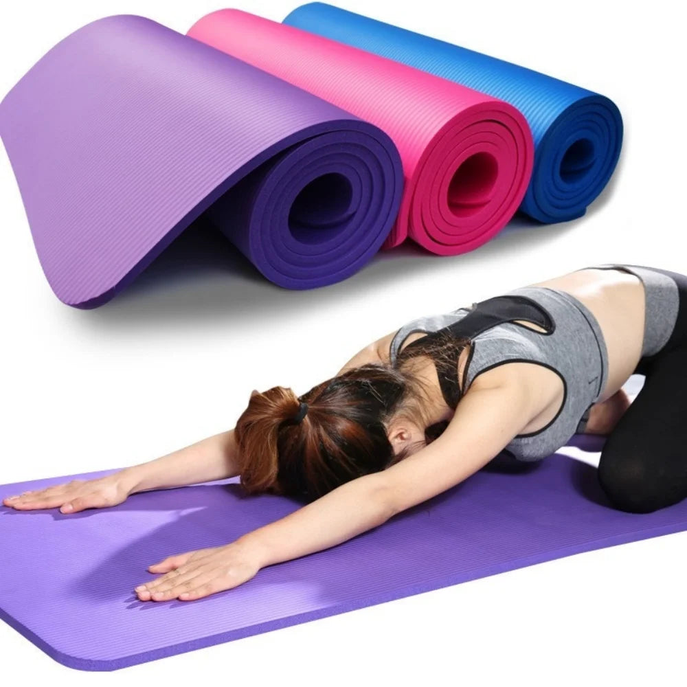 Anti-skid Sports Fitness Mat 3MM-6MM Thick