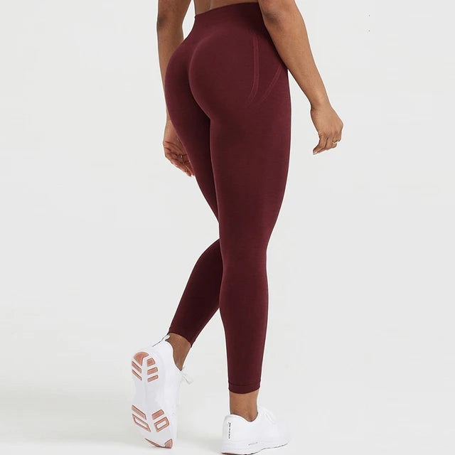 Women Effortless Seamless Leggings