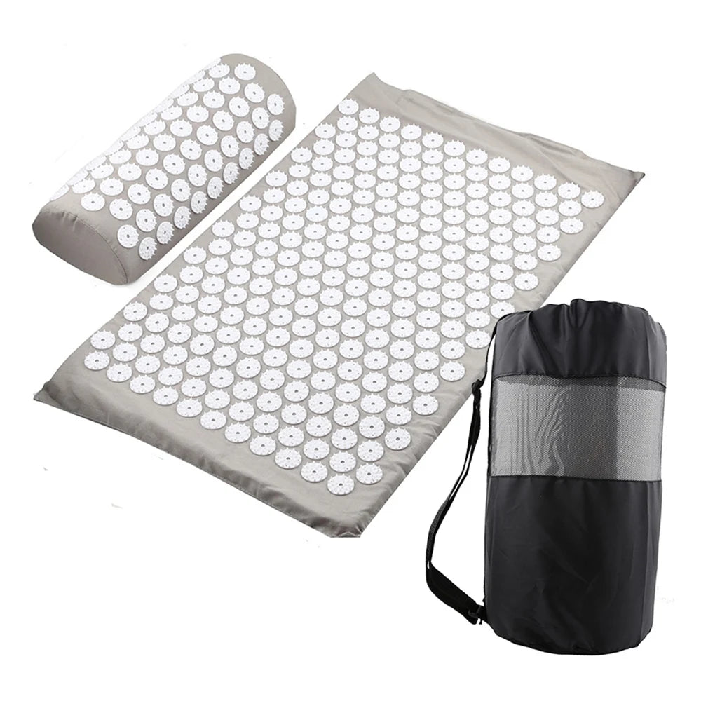 Acupressure Yoga Mat Massage Cushion Pillow