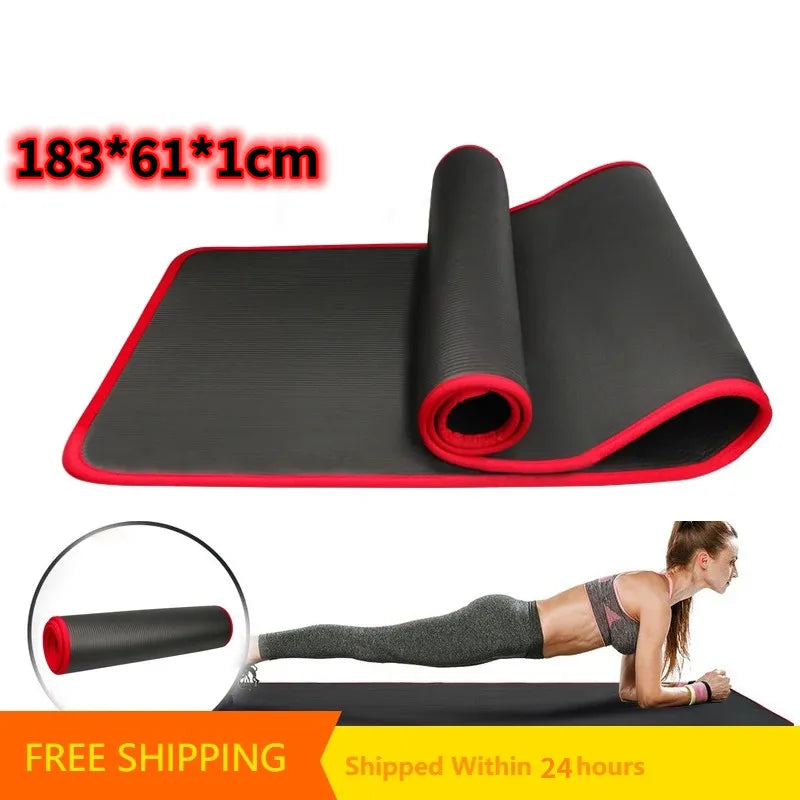 Central European Men Fitness Yoga Mat