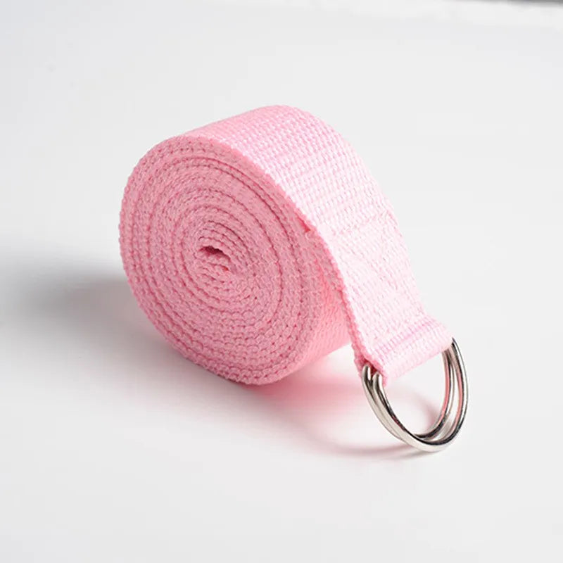 Yoga Strap Cotton Exercise Yoga Belt