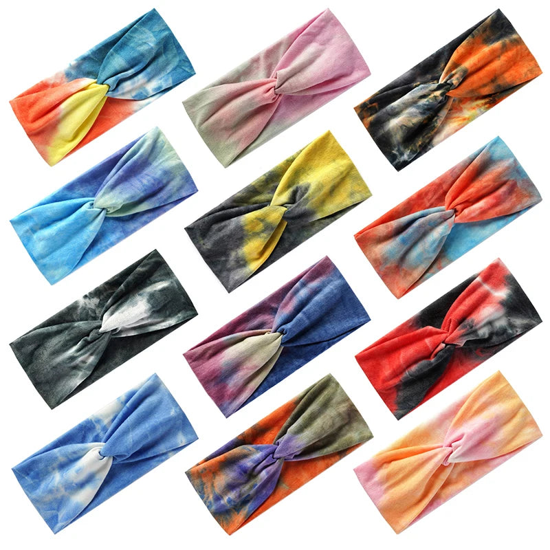 Boho Style Wide Headbands For Women