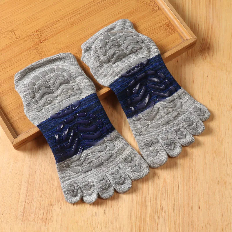 Silicone Non-slip Grip Pilates Low-ankle Sock