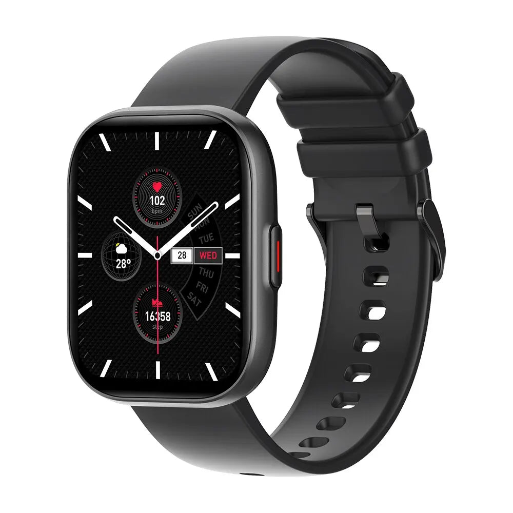 2.04'' AMOLED Screen Smart Watch Men Women