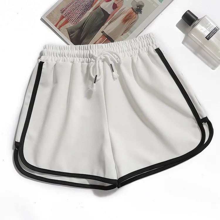 Women's Casual Solid Fashion Yoga Shorts