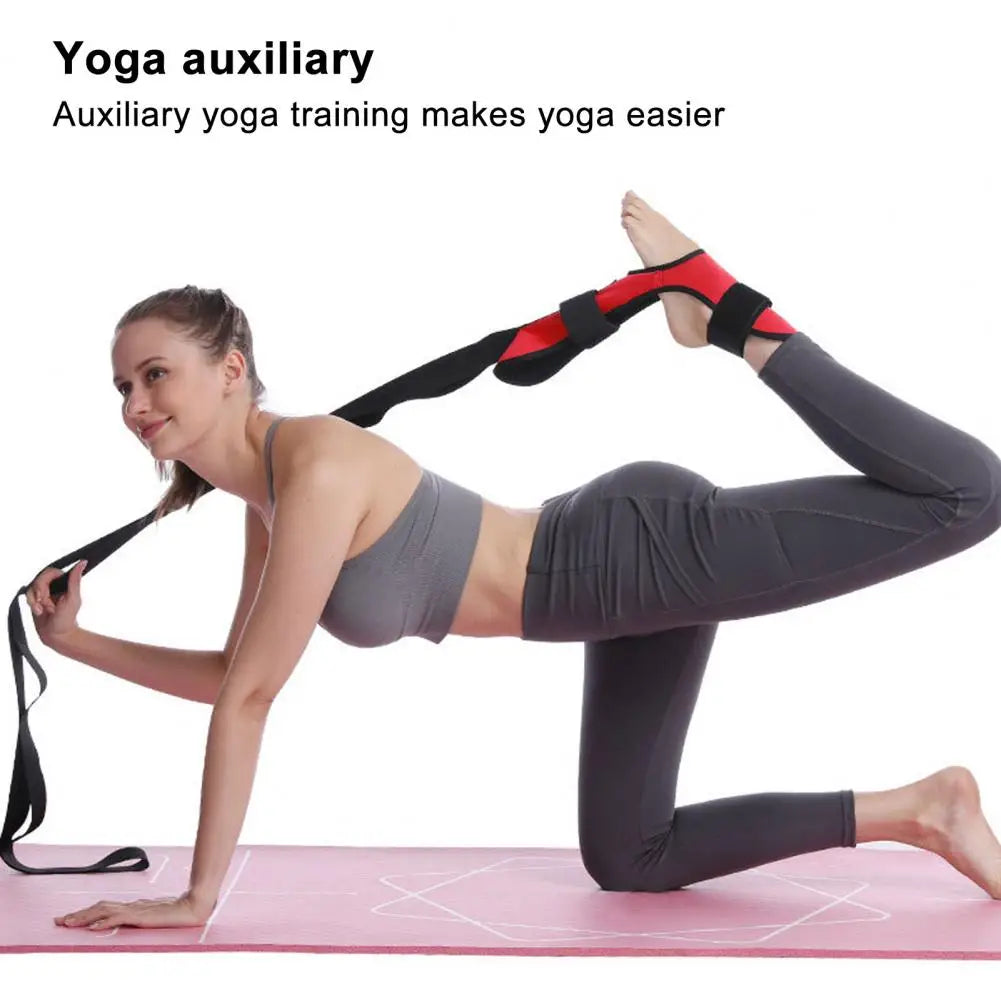 Highly Elastic Yoga Stretching Strap For Leg