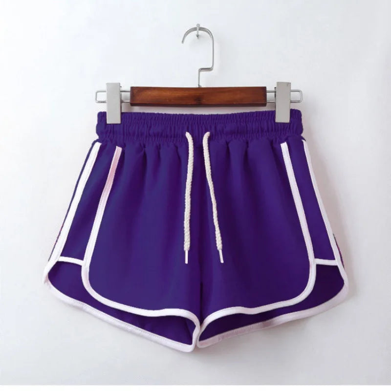 Women's Casual Solid Fashion Yoga Shorts