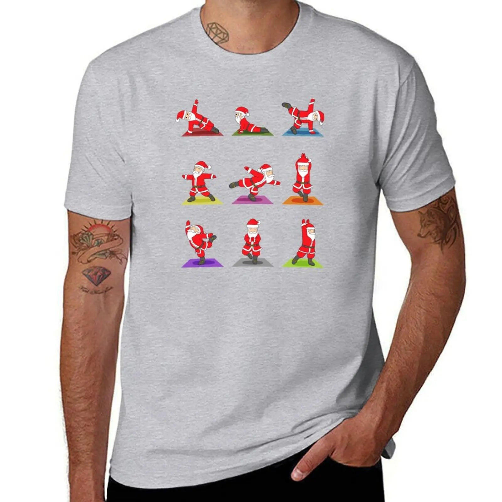 Christmas Yoga Gift Idea T-Shirt