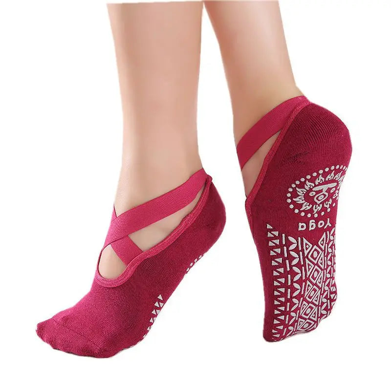 Women Yoga Sport Anti-slip Socks