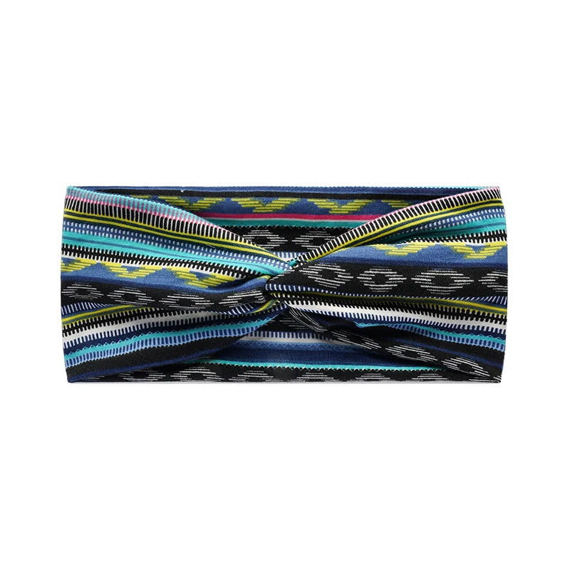 Boho Style Wide Headbands For Women