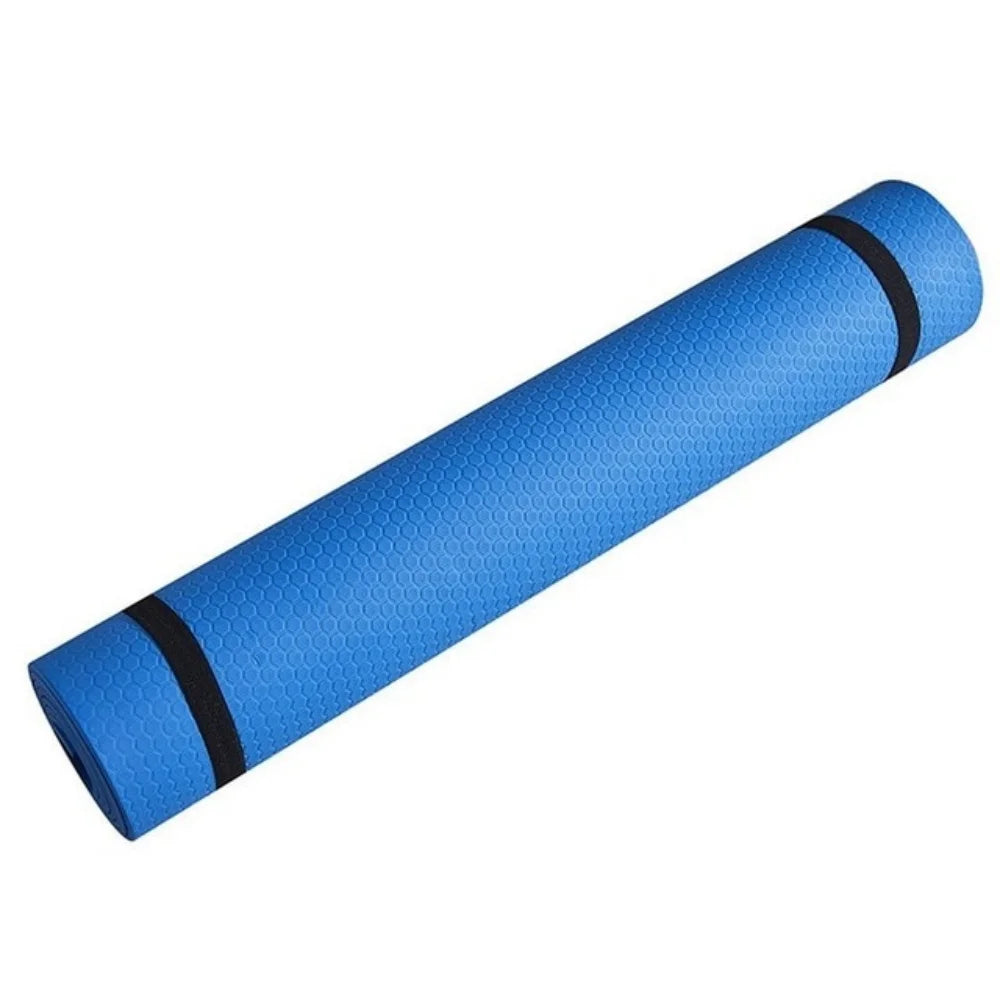 Anti-skid Sports Fitness Mat 3MM-6MM Thick