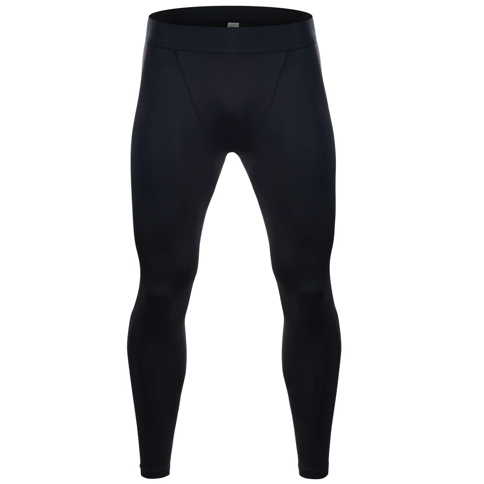 Men Gym Fitness Running Skinny Black Pants