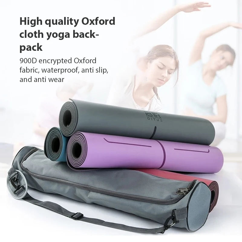 Printed Yoga Bag Yoga Mat